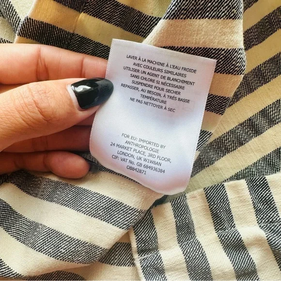 Anthropologie Wrap Skirt - Size 8 - Picture 15 of 15